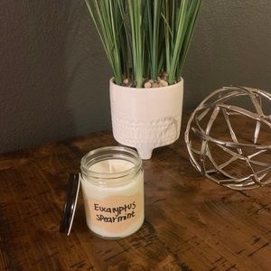 Homemade Candle 🕯